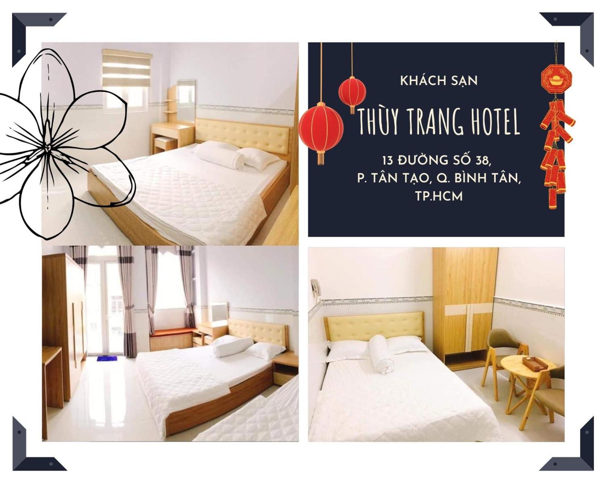 Thuy Trang Hotel Ho Chi Minh City Exterior photo
